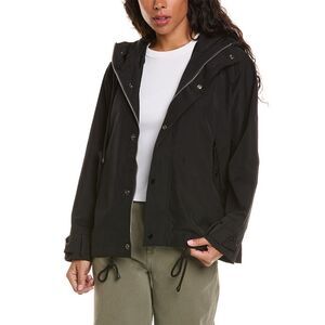 Gracia Womens  Hooded Jacket, Black